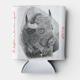 American Buffalo Can Cooler