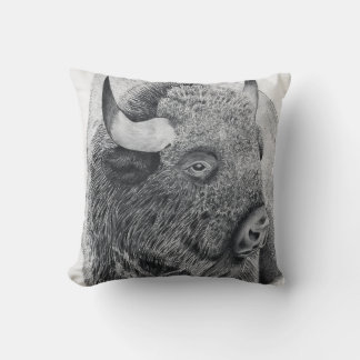 American Buffalo Cushion