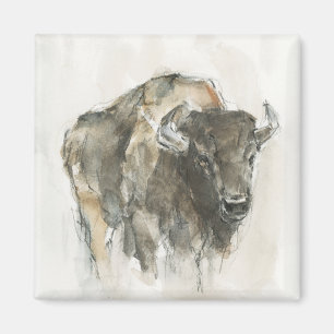 American Buffalo I Magnet