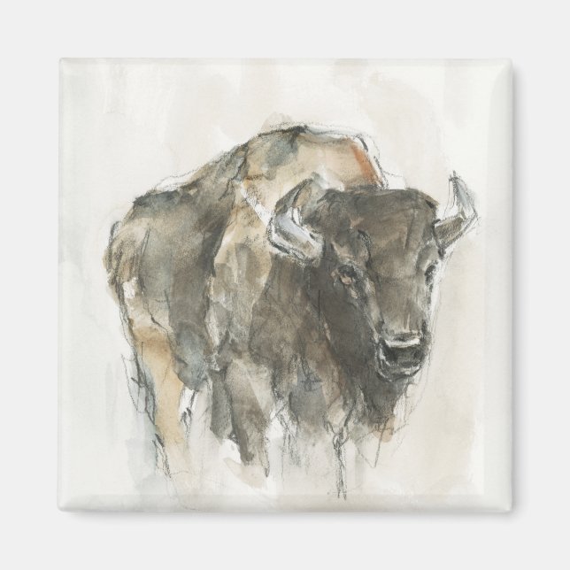 American Buffalo I Magnet (Front)