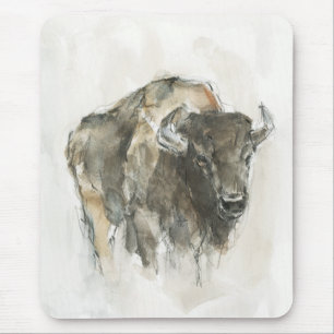 American Buffalo I Mouse Mat