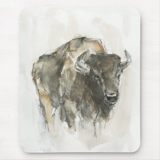 American Buffalo I Mouse Mat (Front)