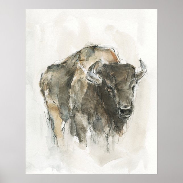 American Buffalo I Poster (Front)