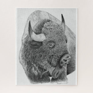 American Buffalo Jigsaw Puzzle