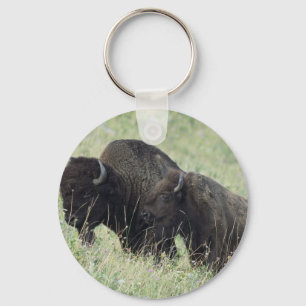 American Buffalo Key Ring