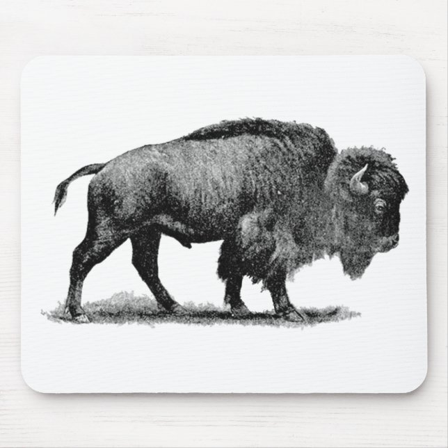 American Buffalo Mouse Mat (Front)
