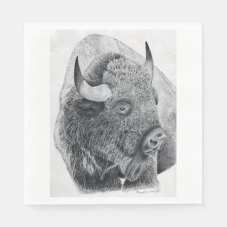 American Buffalo Napkin