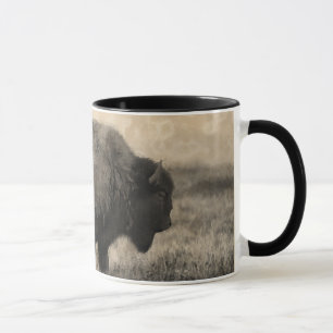 American Buffalo  -  Plains Bison Mug
