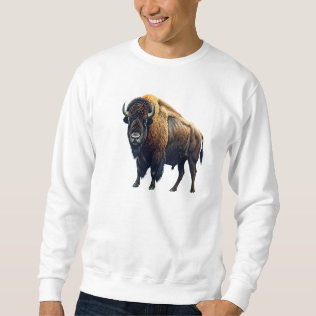 American Buffalo Sweatshirt (Front)