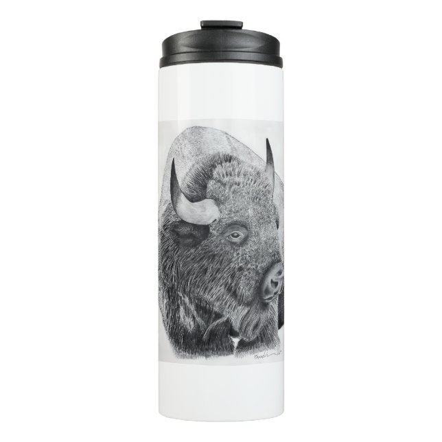 American Buffalo Thermal Tumbler (Front)