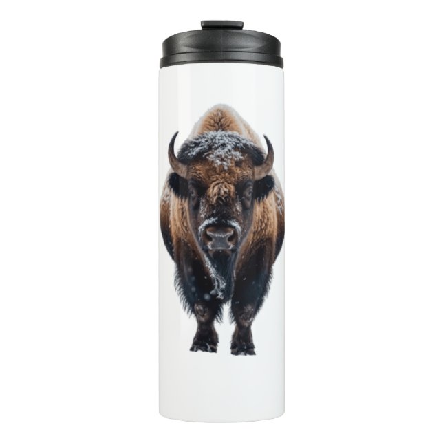 American Buffalo Thermal Tumbler (Front)