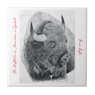 American Buffalo Tile