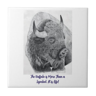 American Buffalo Tile