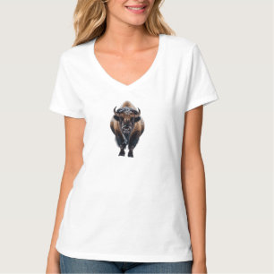 American Buffalo V-Neck T-Shirt