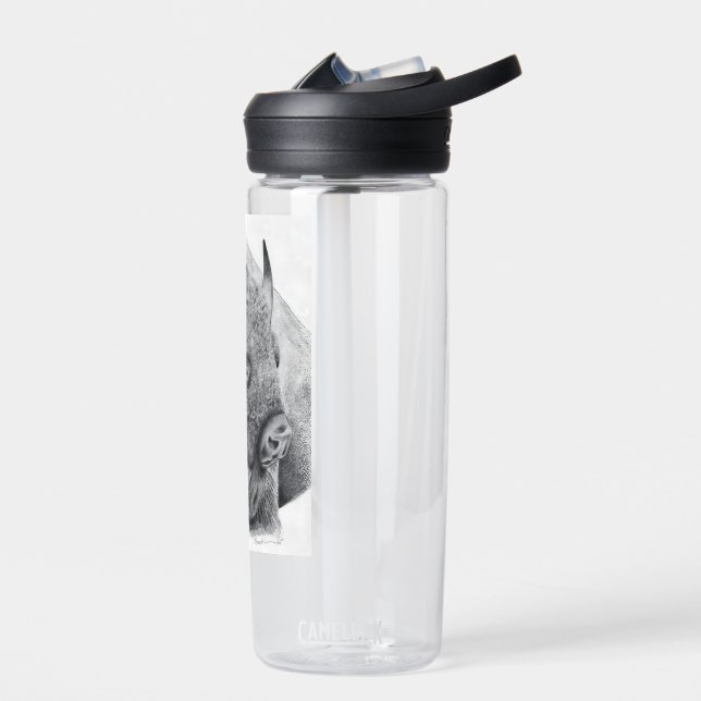 American Buffalo Water Bottle (Left)