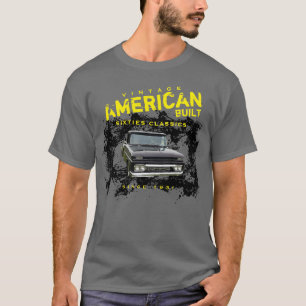American Built Sixties Classics Any Name & Date T-Shirt