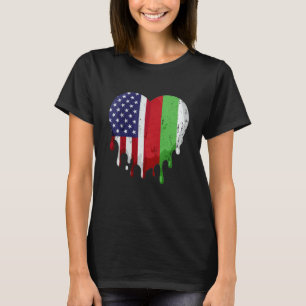 American Bulgarian Heritage Month Bulgaria Flag He T-Shirt