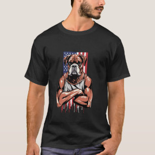 American Bulldog American Bully XXL Bully Dog Br T-Shirt