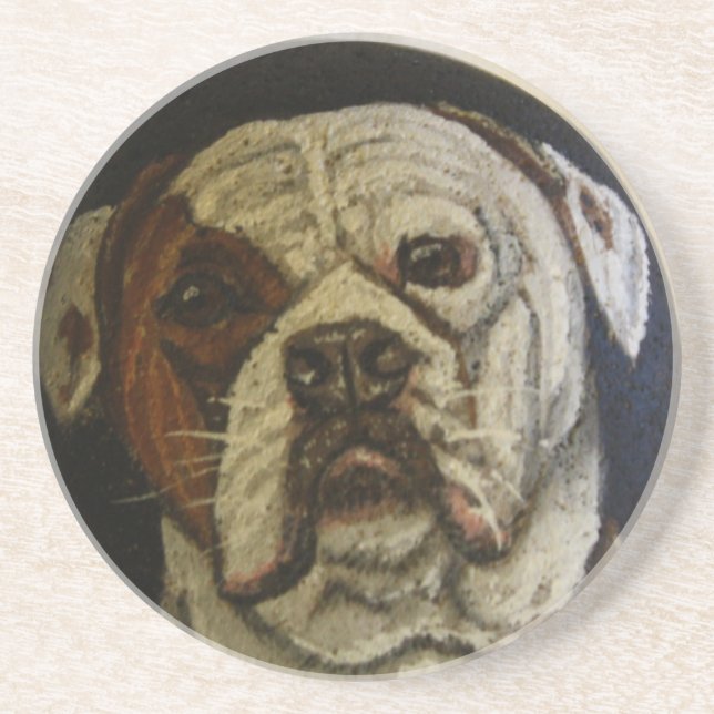 American Bulldog Coaster (Front)