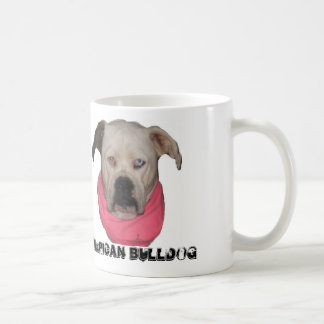 American Bulldog Coffee Mug
