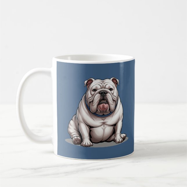 American bulldog coffee mug (Left)