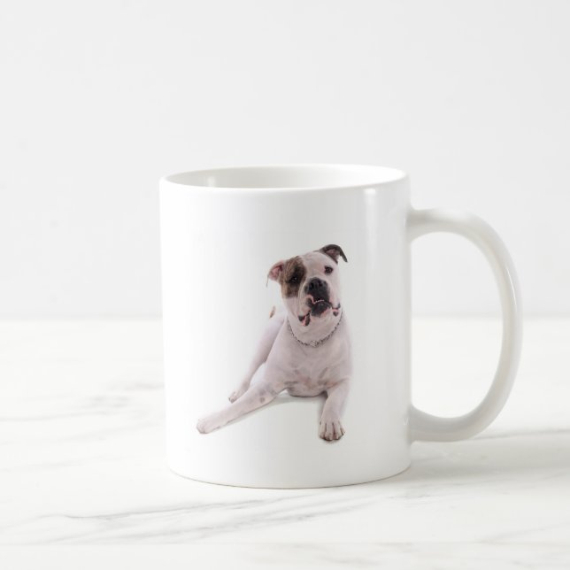 american bulldog coffee mug (Right)