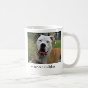 American Bulldog Coffee Mug