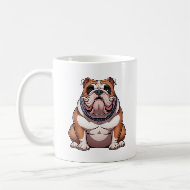 American bulldog coffee mug (Left)