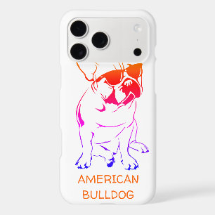 AMERICAN BULLDOG COLOURFUL
