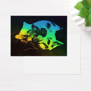 American Bulldog Colourful Gift