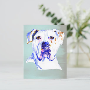American Bulldog Dog Art