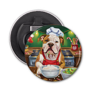 American Bulldog Holiday Baking: Festive Christmas Bottle Opener