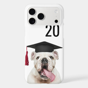 American Bulldog in Grad Cap with Class Year