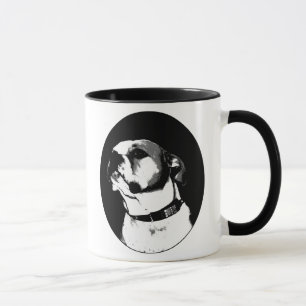 American bulldog mug