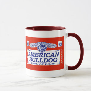 American Bulldog Mug
