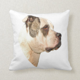 American Bulldog Pillow2 Cushion