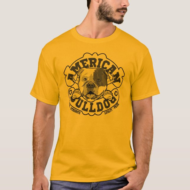 american bulldog T-Shirt (Front)