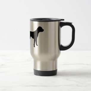 American Bulldog Travel Mug