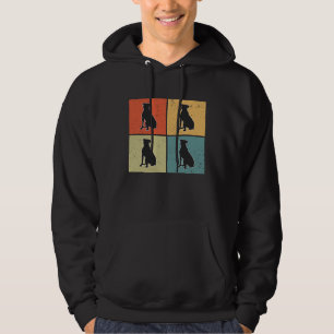 American Bulldog Vintage Hoodie
