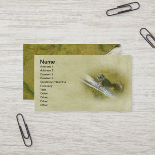 American Bullfrog - Rana catesbeiana Business Card