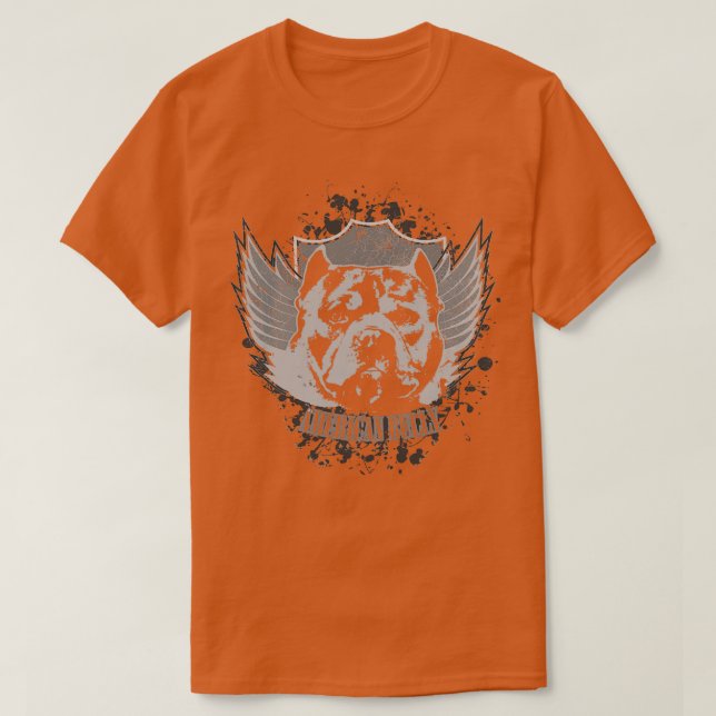 American Bully 11  T-Shirt (Design Front)