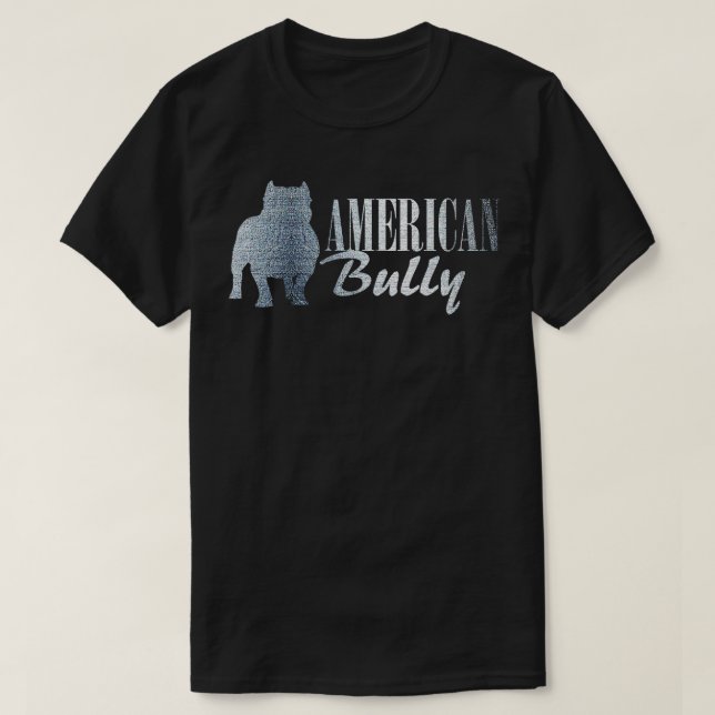 American Bully 5  T-Shirt (Design Front)