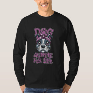 American Bully Bulldog - Breed Pet Dog Aunt Fur Li T-Shirt