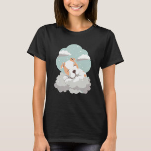 American Bully Cuddle Shirt Clouds Dream