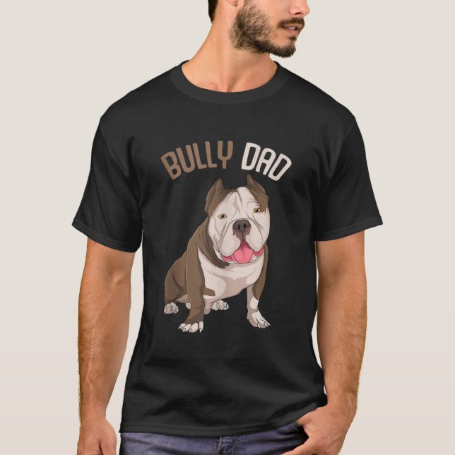 American Bully Dad Dogs Dad Men Tank Top (Front)
