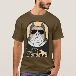 American Bully Dog Lovers Gifts T-Shirt