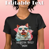American Bully Dog Mum Sunglasses