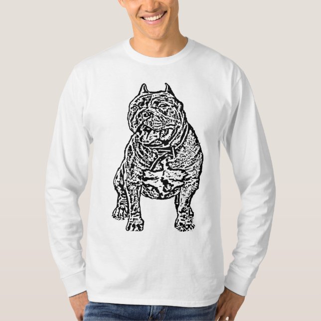 American Bully Dog T-Shirt (Front)