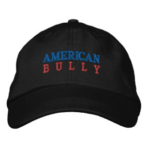 AMERICAN BULLY EMBROIDERED HAT