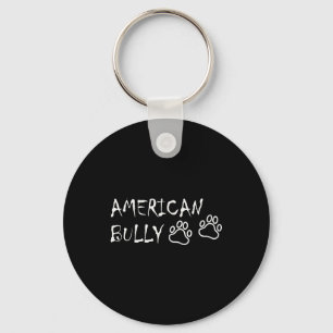 American Bully Key Ring